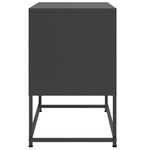 Tv-Meubel 68,5X39X60,5 Cm Staal