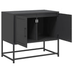 Tv-Meubel 68,5X39X60,5 Cm Staal