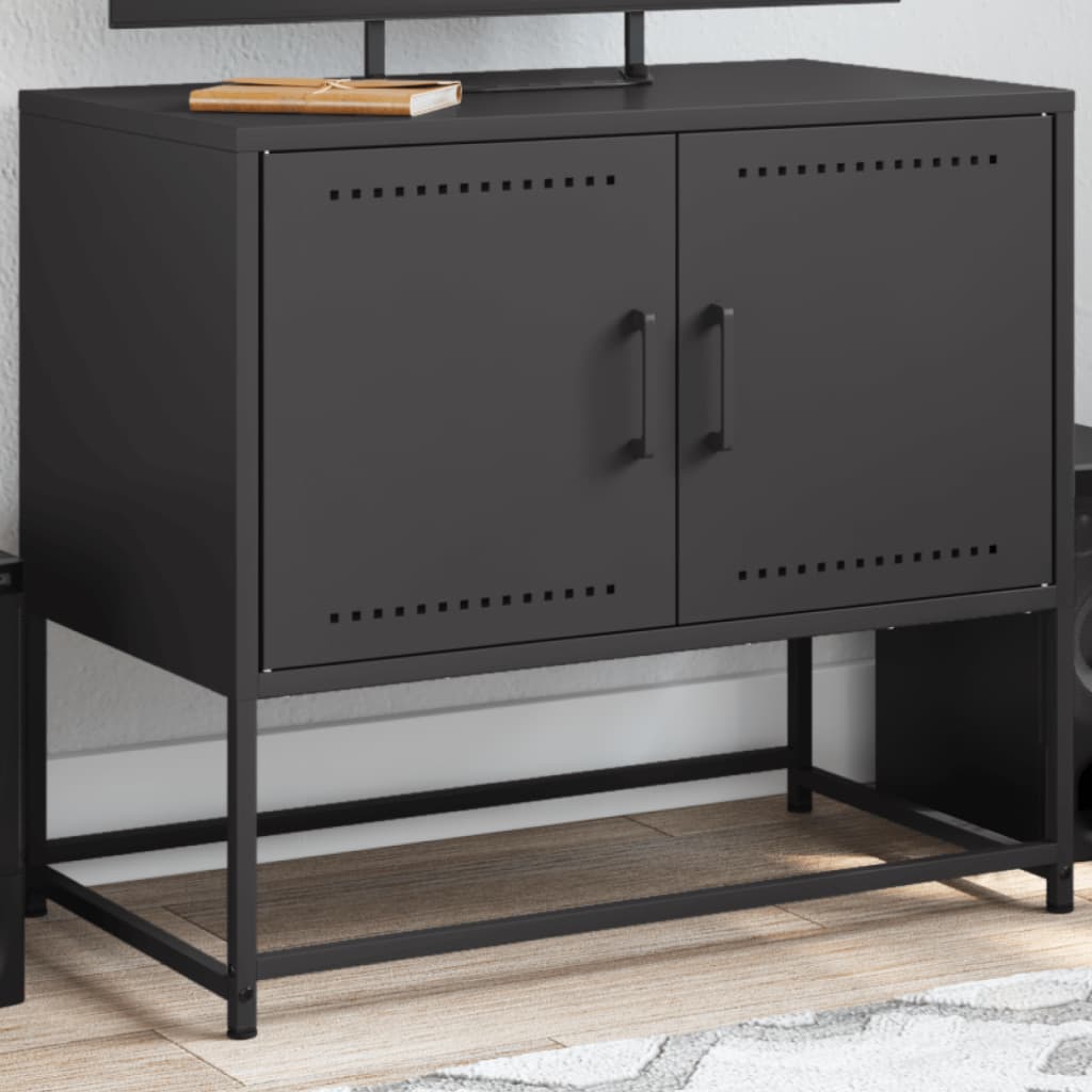 Tv-Meubel 68,5X39X60,5 Cm Staal