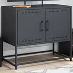 Tv-Meubel 68,5X39X60,5 Cm Staal