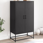 Hoge Kast 68,5X38,5X123,5 Cm Staal Kleurig