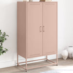 Hoge Kast 68,5X38,5X123,5 Cm Staal Kleurig