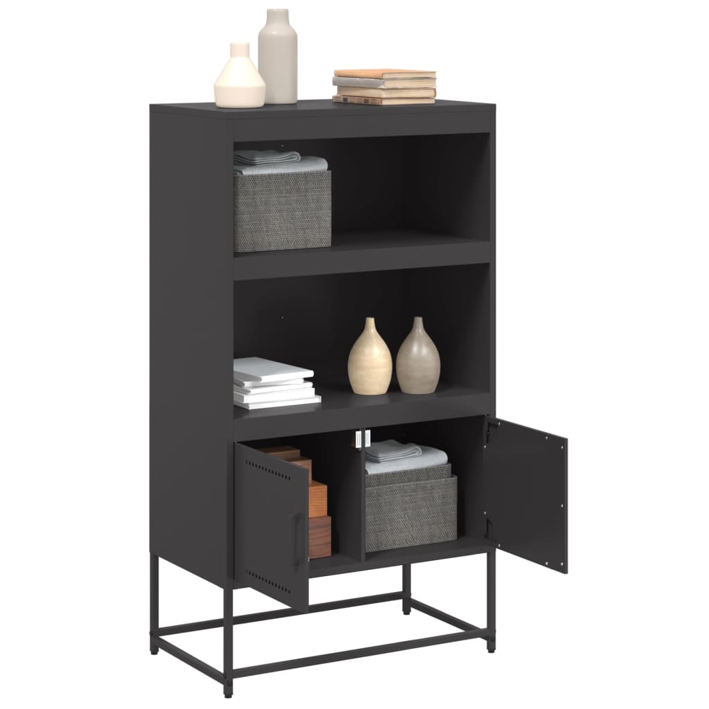 Hoge Kast 68,5X38,5X123,5 Cm Staal