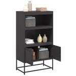 Hoge Kast 68,5X38,5X123,5 Cm Staal