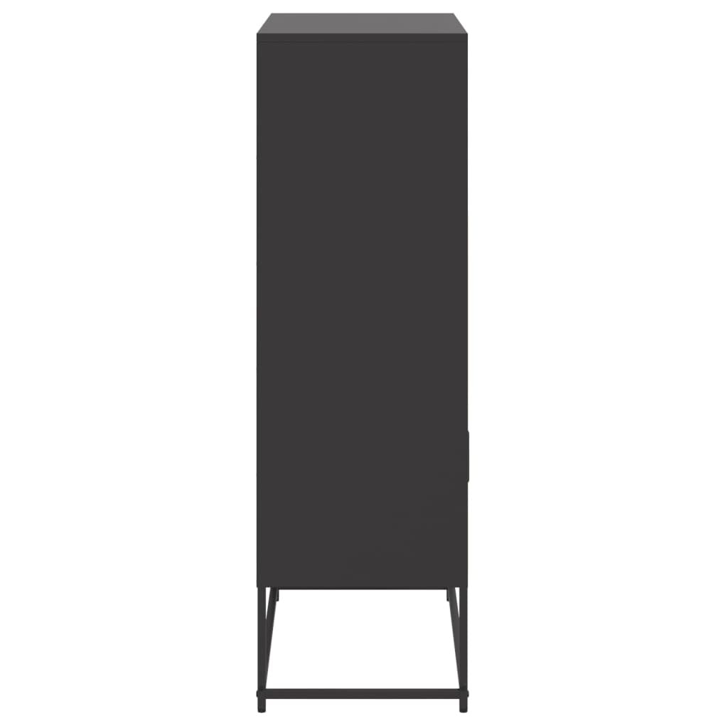 Hoge Kast 68,5X38,5X123,5 Cm Staal