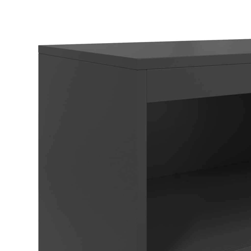 Hoge Kast 68,5X38,5X123,5 Cm Staal