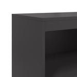 Hoge Kast 68,5X38,5X123,5 Cm Staal