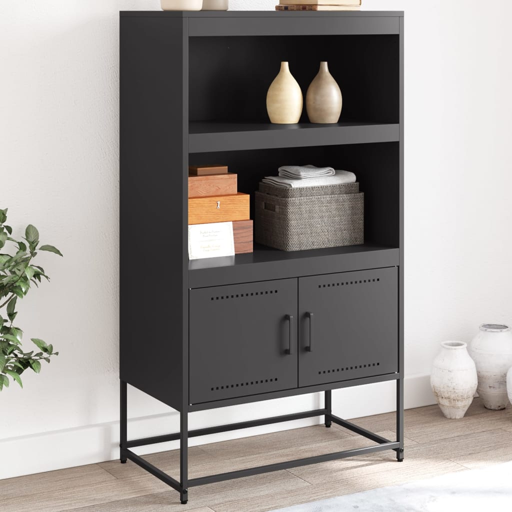 Hoge Kast 68,5X38,5X123,5 Cm Staal