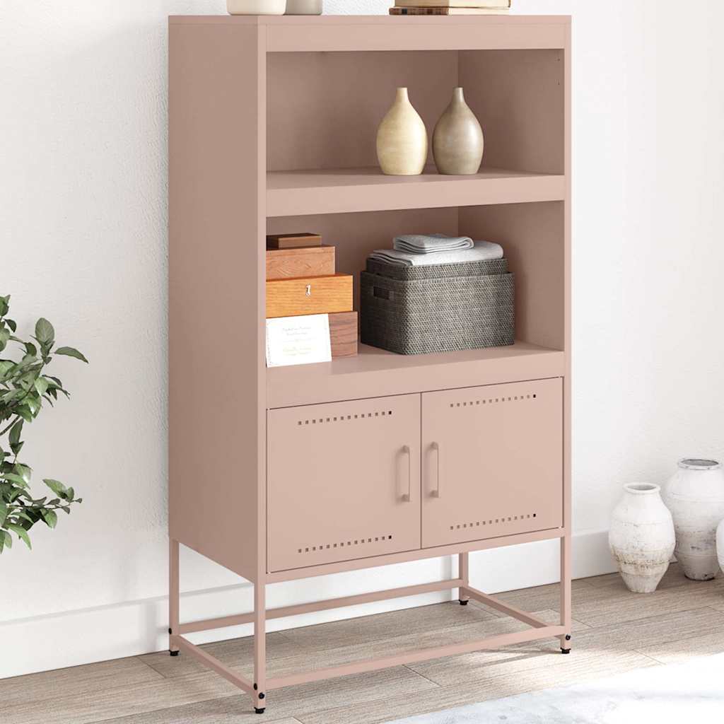 Hoge Kast 68,5X38,5X123,5 Cm Staal