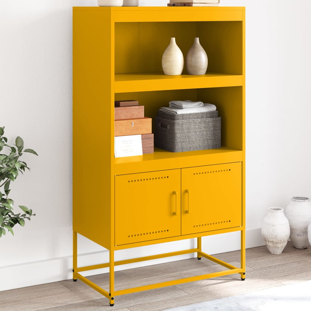 Hoge Kast 68,5X38,5X123,5 Cm Staal