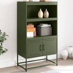 Hoge Kast 68,5X38,5X123,5 Cm Staal