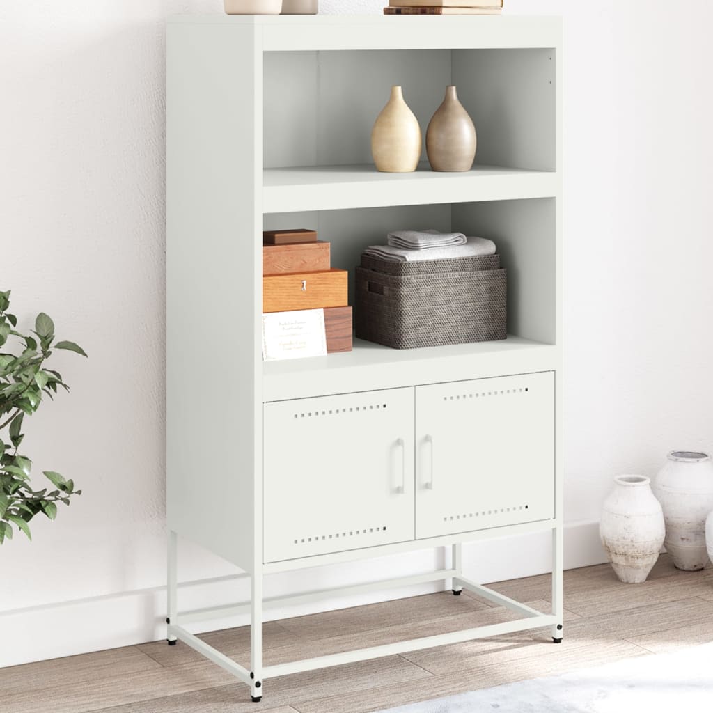 Hoge Kast 68,5X38,5X123,5 Cm Staal