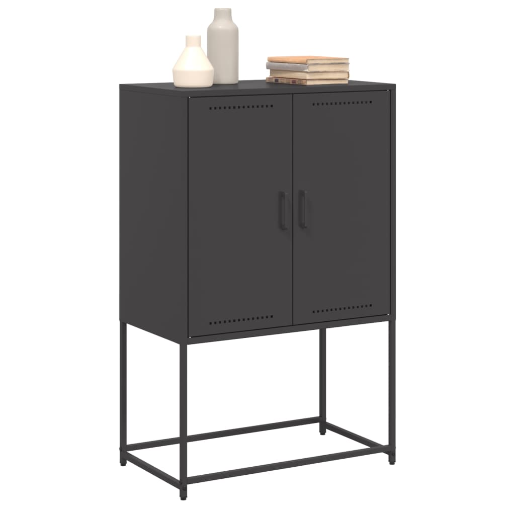 Hoge Kast 68,5X38,5X107 Cm Staal