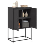 Hoge Kast 68,5X38,5X107 Cm Staal