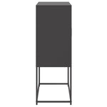 Hoge Kast 68,5X38,5X107 Cm Staal