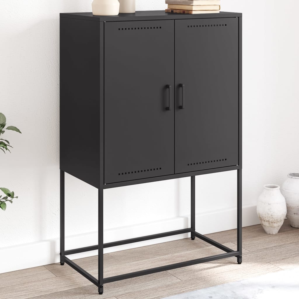 Hoge Kast 68,5X38,5X107 Cm Staal