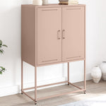 Hoge Kast 68,5X38,5X107 Cm Staal