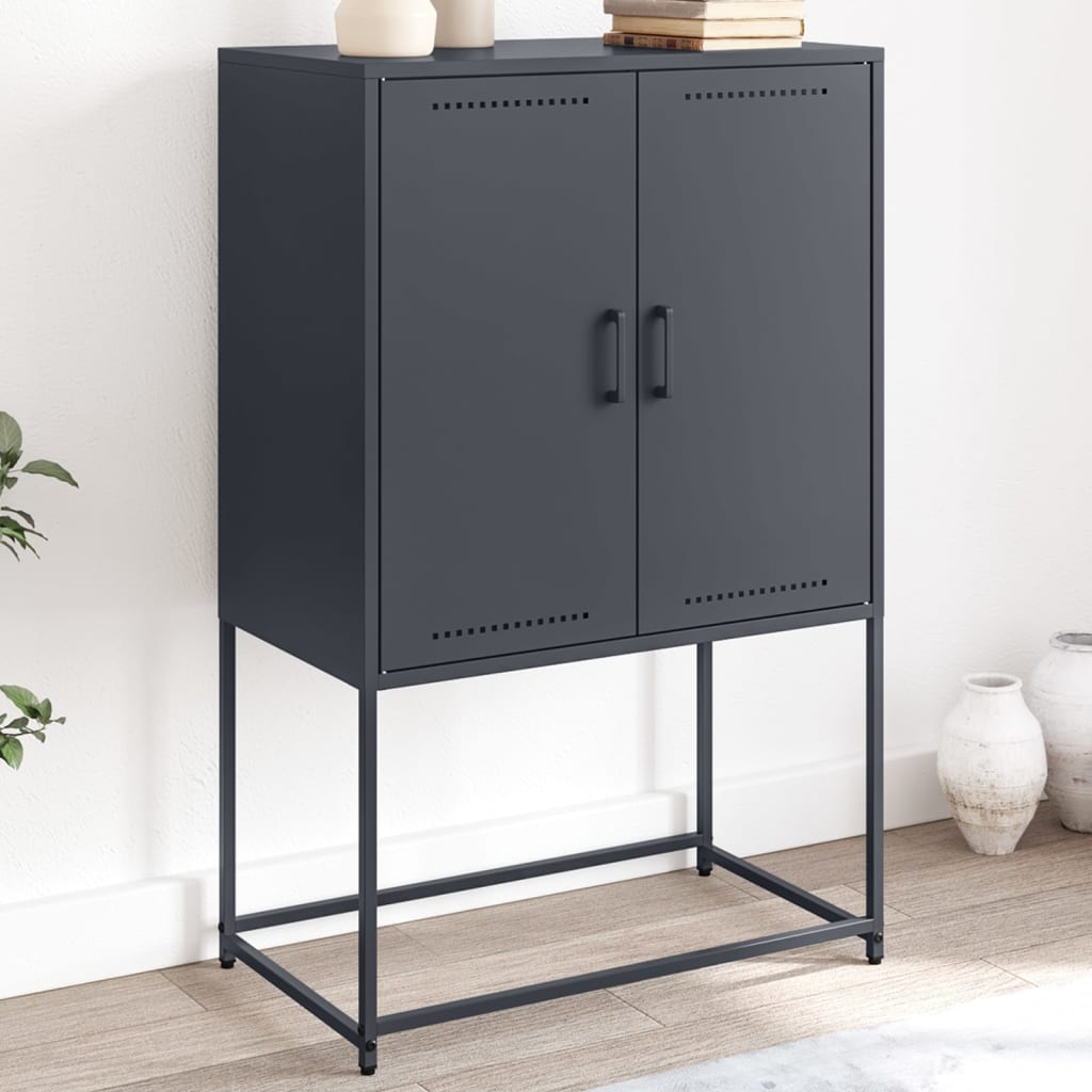 Hoge Kast 68,5X38,5X107 Cm Staal