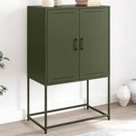 Hoge Kast 68,5X38,5X107 Cm Staal