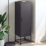 Hoge Kast 36X39X123 Cm Staal Olijf