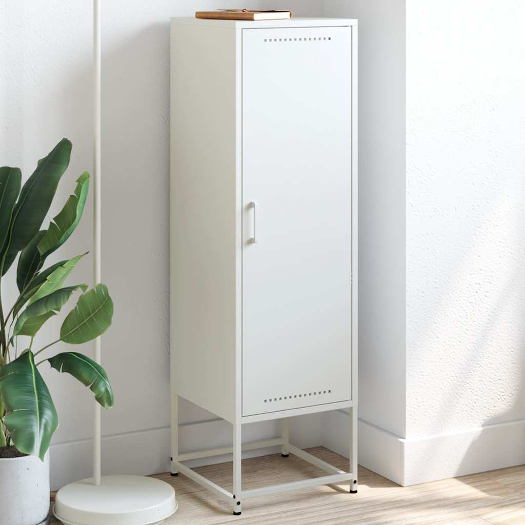 Hoge Kast 36X39X123 Cm Staal Olijf