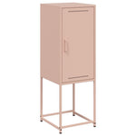 Hoge Kast 36X39X107 Cm Staal