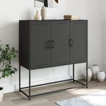 Hoge Kast 100,5X39X107 Cm Staal