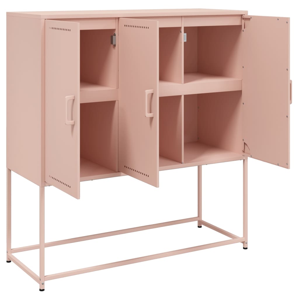 Hoge Kast 100,5X39X107 Cm Staal