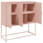 Hoge Kast 100,5X39X107 Cm Staal