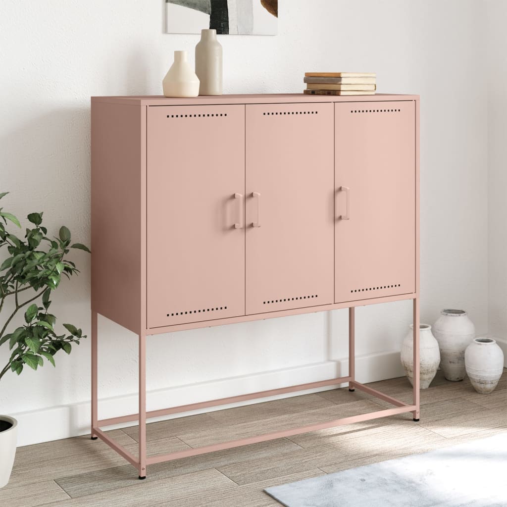 Hoge Kast 100,5X39X107 Cm Staal