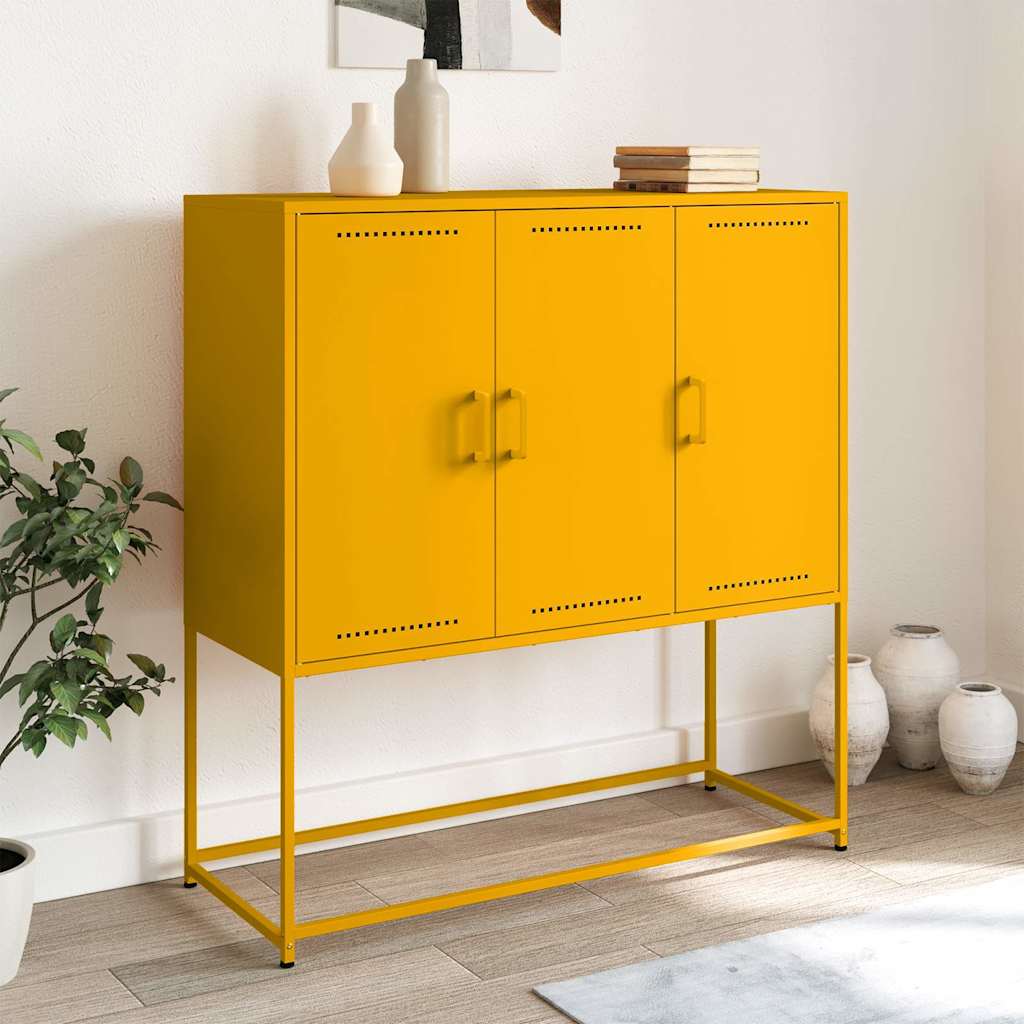Hoge Kast 100,5X39X107 Cm Staal