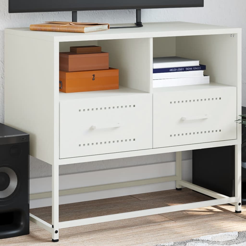 Tv-Meubel 68X39X60,5 Cm Staal
