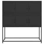 Dressoir 100,5X39X107 Cm Staal