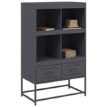 Hoge Kast 68X39X111,5 Cm Staal Kleurig