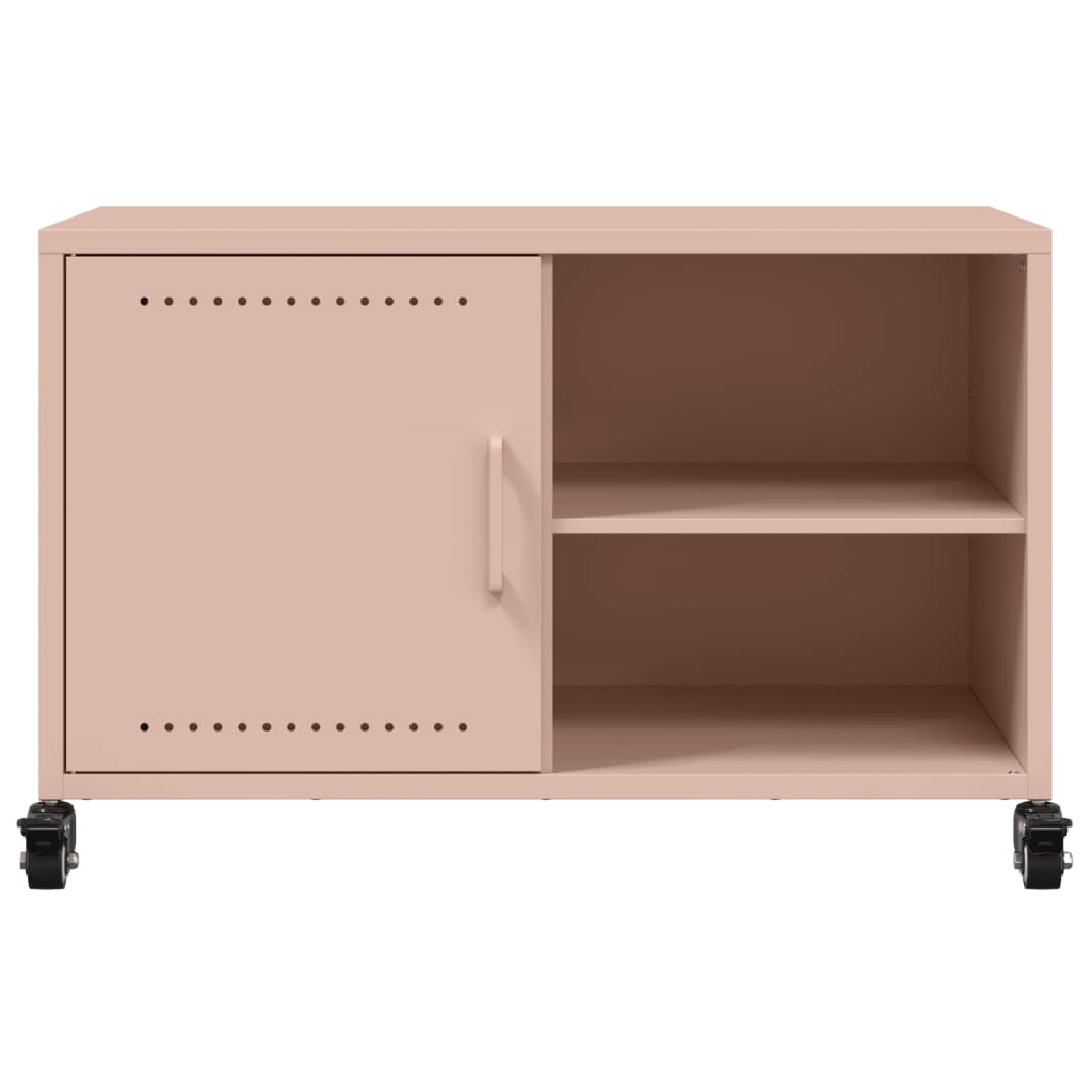 Tv-Meubel 68X39X43,5 Cm Staal