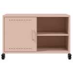 Tv-Meubel 68X39X43,5 Cm Staal