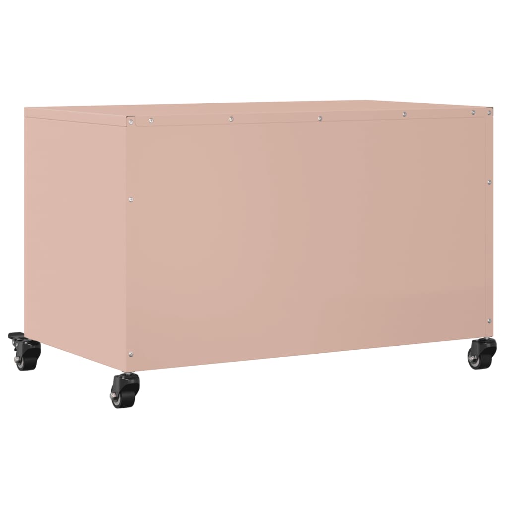 Tv-Meubel 68X39X43,5 Cm Staal
