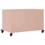 Tv-Meubel 68X39X43,5 Cm Staal