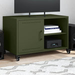 Tv-Meubel 68X39X43,5 Cm Staal