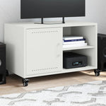 Tv-Meubel 68X39X43,5 Cm Staal