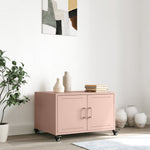 Salontafel 68X50X43,5 Cm Staal