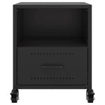 Nachtkastje 36X39X43,5 Cm Staal