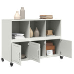 Dressoir 100,5X39X72 Cm Staal