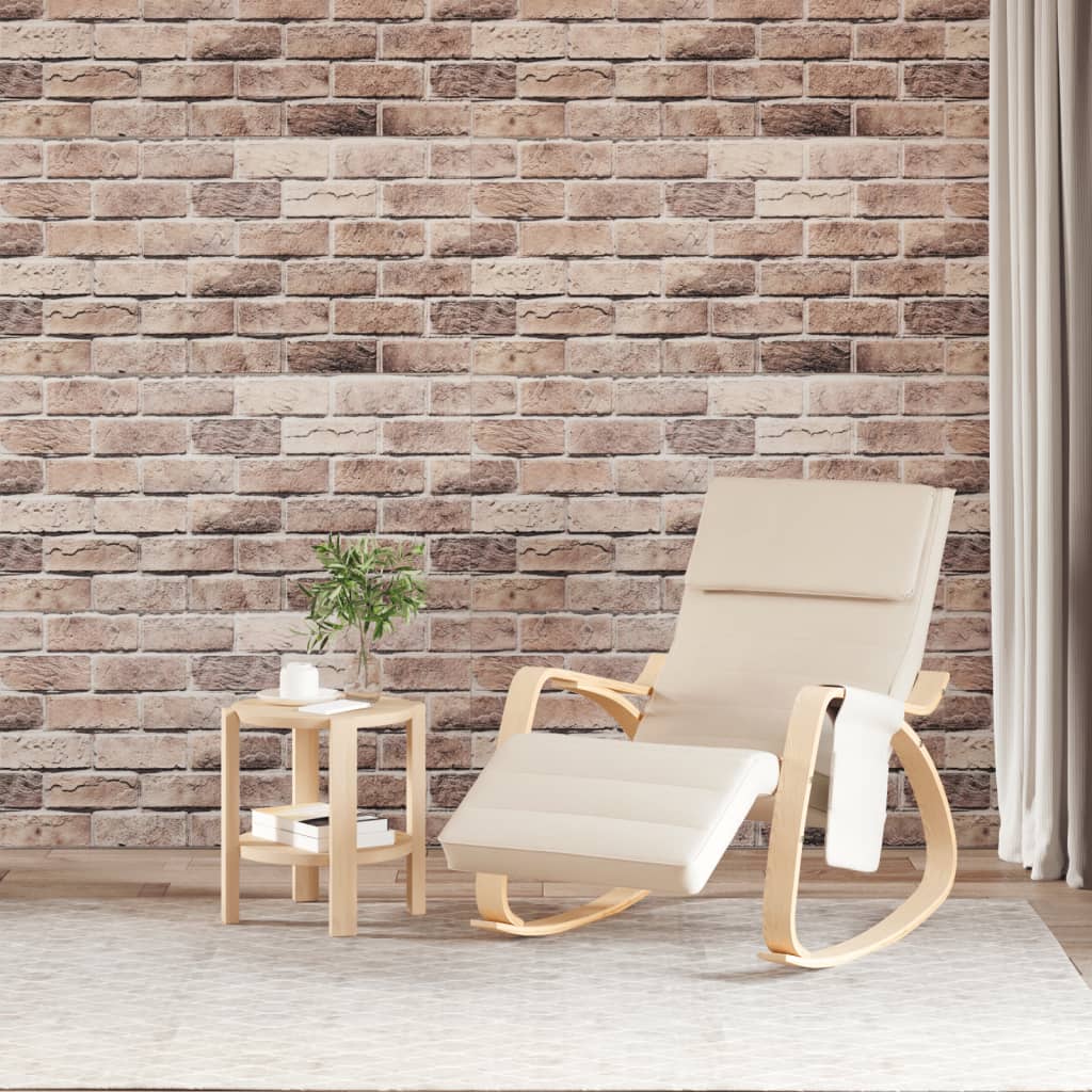 Wandpanelen 3D Rode Baksteen Eps