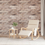Wandpanelen 3D Rode Baksteen Eps