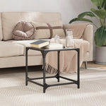 Salontafel Met Glazen Blad Staal
