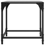 Salontafel Met Glazen Blad Staal