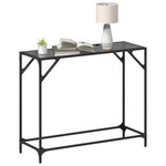 Wandtafel Met Glazen Blad Staal