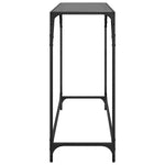 Wandtafel Met Glazen Blad Staal