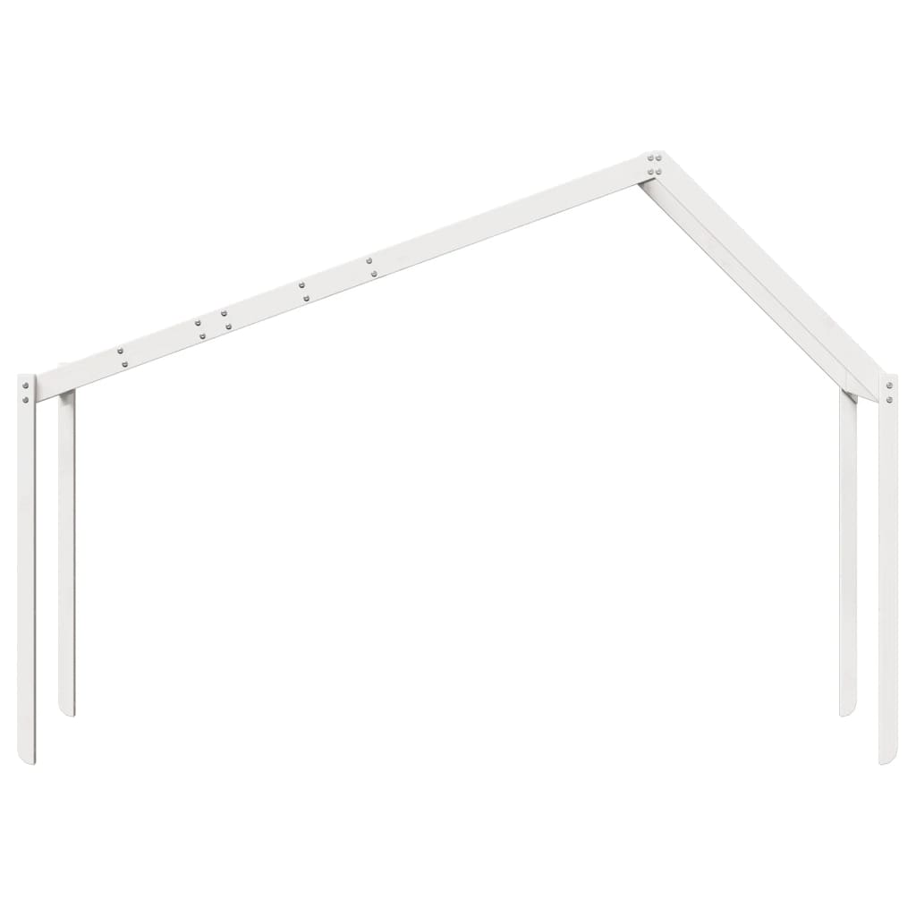 Kinderbedhuisje 213X85,5X144,5 Cm Massief Grenenhout